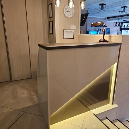 Hotel üzletház Panzió